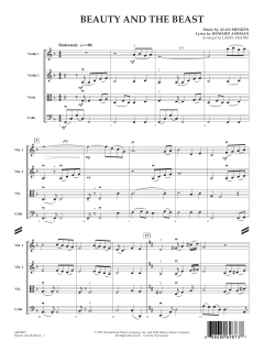 Beauty and the Beast von Alan Menken (Download) 