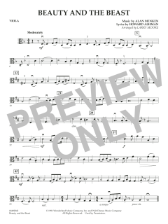 Beauty and the Beast von Alan Menken (Download) 