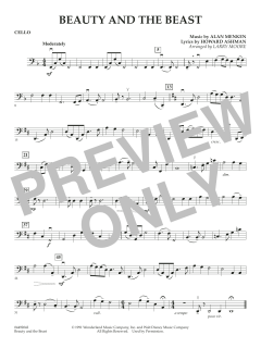 Beauty and the Beast von Alan Menken (Download) 