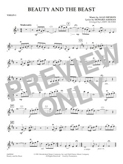 Beauty and the Beast von Alan Menken (Download) 