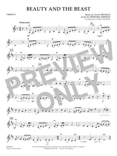 Beauty and the Beast von Alan Menken (Download) 