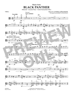 Black Panther von Ludwig Göransson (Download) 