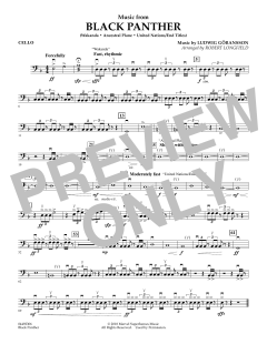 Black Panther von Ludwig Göransson (Download) 