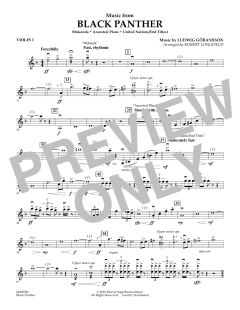 Black Panther von Ludwig Göransson (Download) 