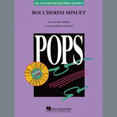 Boccherini Minuet - Violin 2 von Luigi Boccherini (Download) 