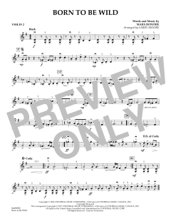 Born to Be Wild von Steppenwolf (Download) 