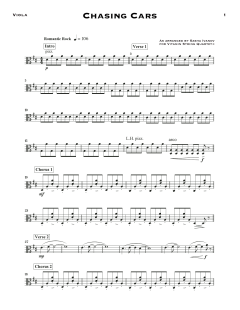 Chasing Cars von Snow Patrol (Download) 