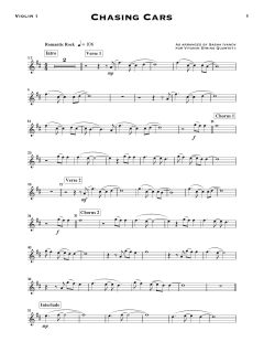 Chasing Cars von Snow Patrol (Download) 