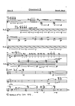 Chiaroscuro II - Violin 2 von Naresh Sohal (Download) 