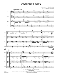 Crocodile Rock von Elton John (Download) 
