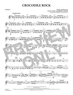 Crocodile Rock von Elton John (Download) 