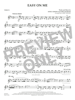 Easy On Me von Adele (Download) 