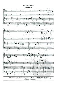 Psalm 23 (Thomas Gabriel) 