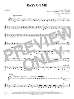 Easy On Me von Adele (Download) 