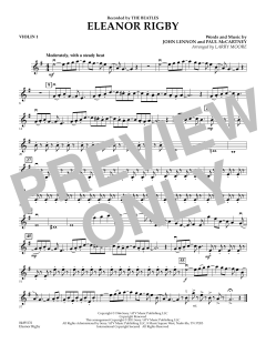 Eleanor Rigby - Violin 1 von John Lennon (Download) 