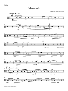 Erbsenrondo - Viola von Cheryl Frances-Hoad (Download) 