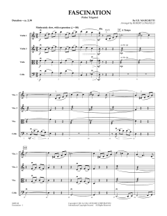 Fascination (Valse Tzigane) von Fermo Dante Marchetti (Download) 