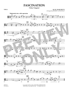 Fascination (Valse Tzigane) von Fermo Dante Marchetti (Download) 