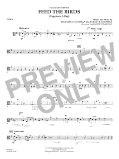 Feed The Birds von Robert Bernard Sherman (Download) 