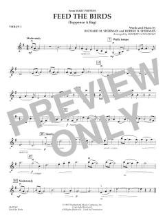 Feed The Birds von Robert Bernard Sherman (Download) 