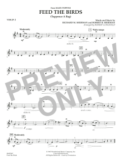 Feed The Birds von Robert Bernard Sherman (Download) 