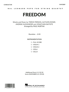 Freedom von Autumn Rowe (Download) 