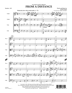 From a Distance von Julie Gold (Download) 