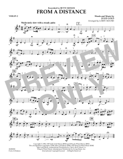 From a Distance von Julie Gold (Download) 