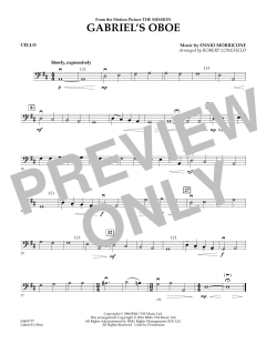 Gabriel's Oboe - Cello von Ennio Morricone (Download) 