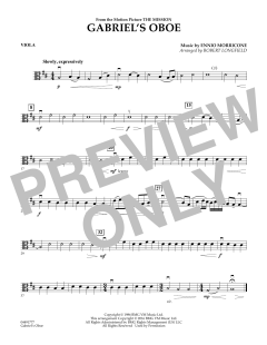Gabriel's Oboe - Viola von Ennio Morricone (Download) 