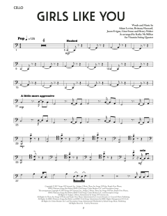 Girls Like You von Maroon 5 (Download) 