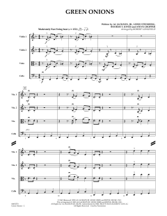 Green Onions von Booker T. & the M.G.'s (Download) 