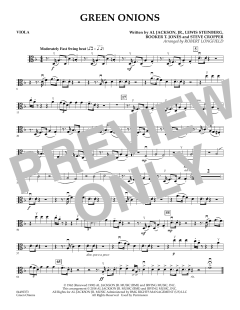 Green Onions von Booker T. & the M.G.'s (Download) 