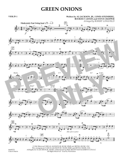 Green Onions von Booker T. & the M.G.'s (Download) 