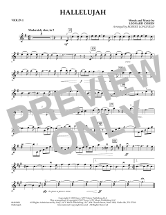 Hallelujah von Leonard Cohen (Download) 