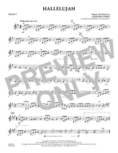 Hallelujah von Leonard Cohen (Download) 