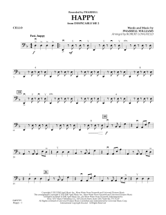 Happy - Cello von Pharrell Williams (Download) 
