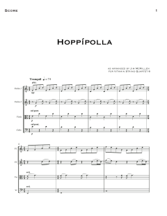 Hoppípolla von Vitamin String Quartet (Download) 