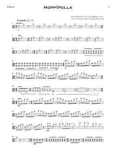 Hoppípolla von Vitamin String Quartet (Download) 