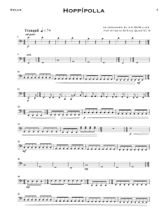 Hoppípolla von Vitamin String Quartet (Download) 