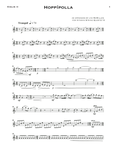 Hoppípolla von Vitamin String Quartet (Download) 