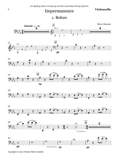 Impermanence - Cello von Bryce Dessner (Download) 