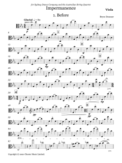 Impermanence - Viola von Bryce Dessner (Download) 