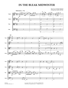 In the Bleak Midwinter von Gustav Holst (Download) 