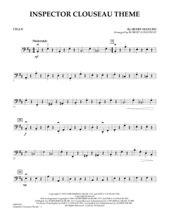 Inspector Clouseau Theme von Henry Mancini (Download) 