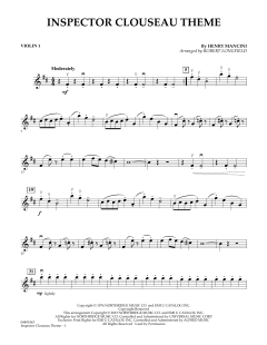 Inspector Clouseau Theme von Henry Mancini (Download) 