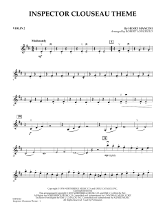 Inspector Clouseau Theme von Henry Mancini (Download) 