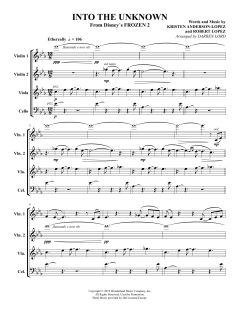 Into the Unknown von Robert Lopez (Download) 