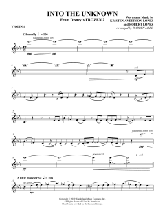 Into the Unknown von Robert Lopez (Download) 