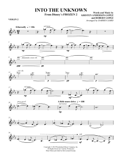 Into the Unknown von Robert Lopez (Download) 